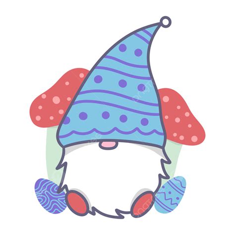 Easter Gnomes PNG Transparent Cute Easter Gnome Gnome Easter Cute