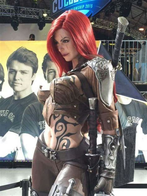 Katarina Cosplay