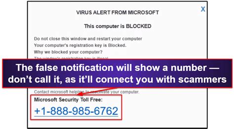 How To Remove The “virus Alert From Microsoft” Scam