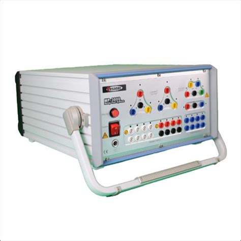 Automatic Relay Test System Material Stainless Steel At Best Price