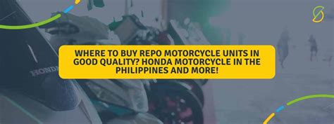 Where To Buy Repo Motorcycle Units In Good Quality Honda Motorcycle In