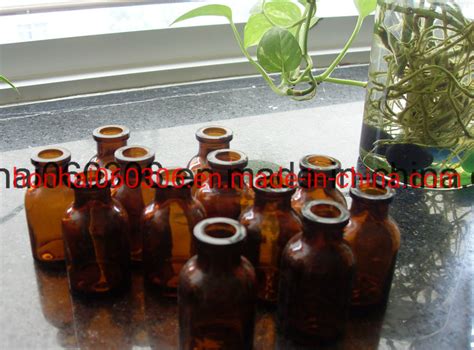 20ml USP Type II III Amber Molded Glass Injection Glass Vial China