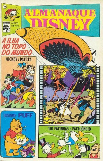 GCD Cover Almanaque Disney 62 Old Comics Cartoons Comics