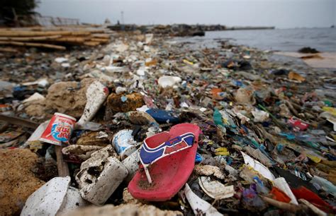 Indonesia Has A Plan To Deal With Its Plastic Waste Problem World