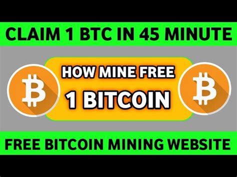 Earn Btc Free Free Bitcoin Mining Website How To Mine