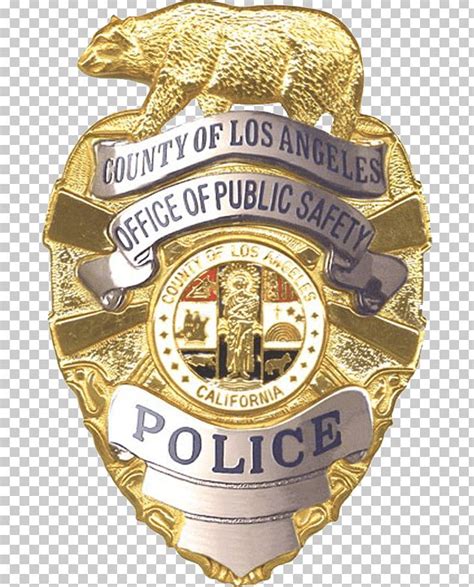 Los Angeles County Sheriff's Department Badge Police Los Angeles County ...