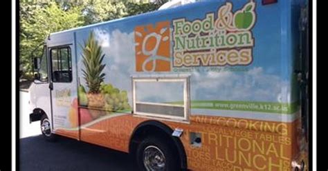 Greenville County Schools to unveil new food truck
