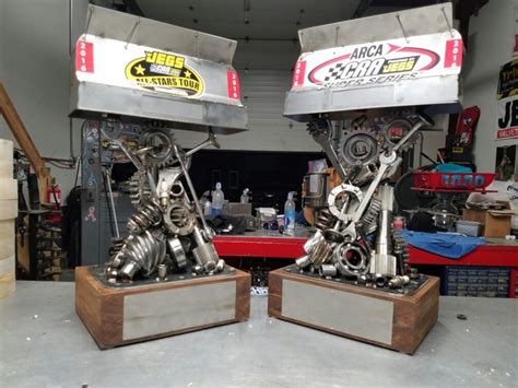 88 Best Images About Cold Hard Art Race Trophies On Pinterest Cars