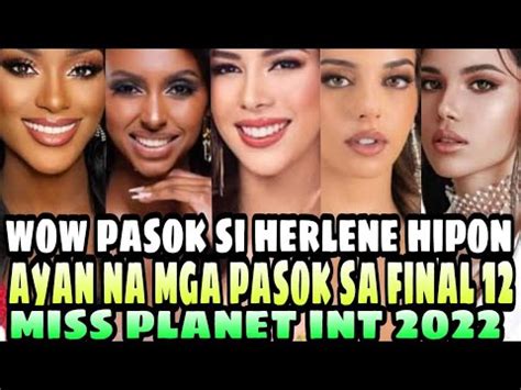 Ayan Na Final Top Herlene Hipon Budol Road To The Crowne Miss