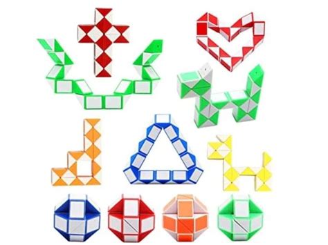 Magic Cube Puzzle and Snake Puzzle | Two in One – Sensory Street