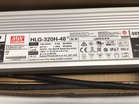 Mean Well LED Power Supply HLG 320H 48 For Sale Online EBay