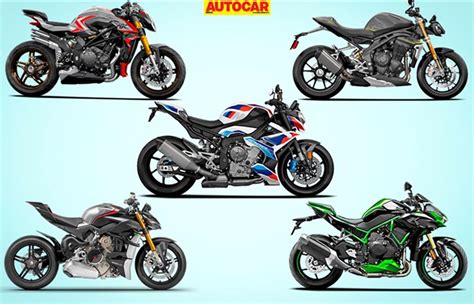 Most Powerful Naked Motorcycles Autocar India