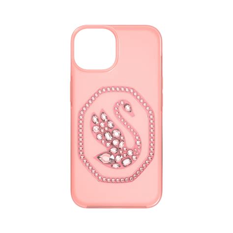 Swarovski Iphone Case Rose