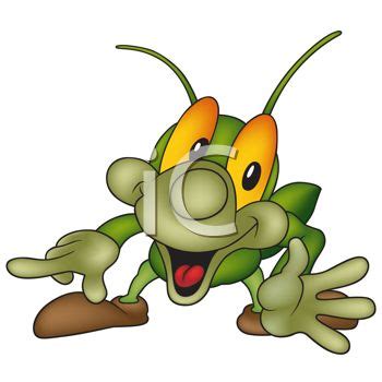 Flea Cartoon Clip Art Royalty Free Cricket Clip Art Insect Clipart