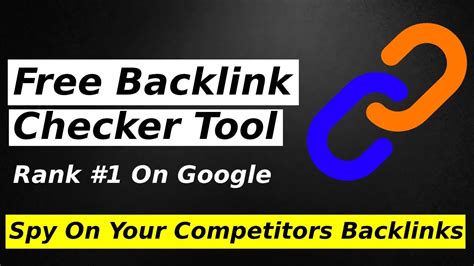 Best Free Backlink Checker Tool Check Website Backlinks For Free