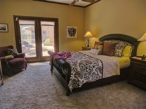 Broken Arrow Retreat Bedroom Suite 2 Sedona Vacation Rental Red Rock Realty