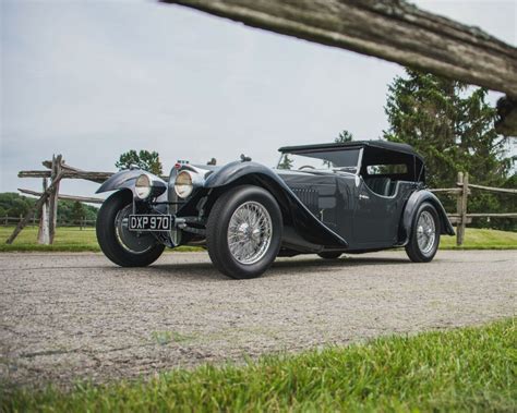 Bugatti Type Sc Tourer By Corsica Amazing Classic Cars