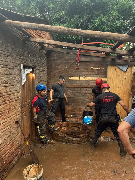 Encuentran restos óseos en un pozo durante la búsqueda de Jorge Rivero