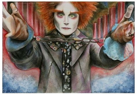 Mad Hatter Mad Hatter Johnny Depp Fan Art 14586048 Fanpop