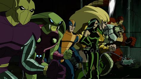 Serpent Society | The Avengers: Earth's Mightiest Heroes Wiki | Fandom