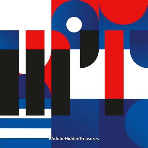 Adobe Hidden Treasures Bauhaus Dessau Initials Hamburg On Behance