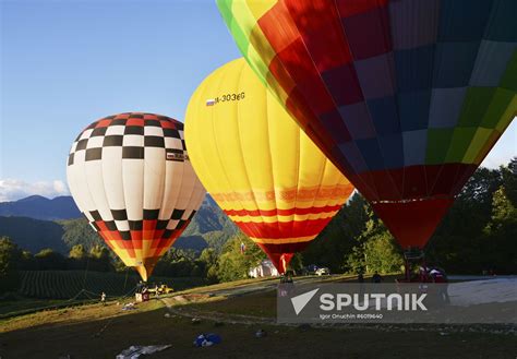 Russia Balloon Festival Sputnik Mediabank