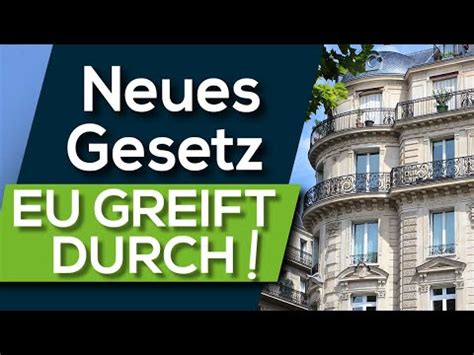 Neue Zwangs Ma Nahmen F R Immobilien Youtube