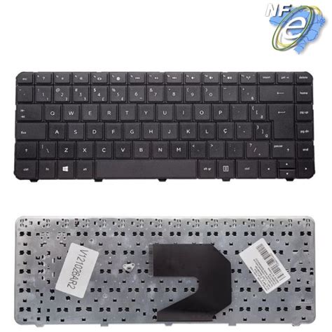 Teclado Para Notebook Hp Pavilion G Tx Preto Abnt Shopee Brasil