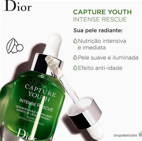 Sérum Dior Capture Youth Intense Rescue Age Delay Beleza na Web