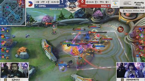 Strat Ng Smart Omega Sa Game Ng Mpl Ph S Grand Finals Sagot Ba Sa