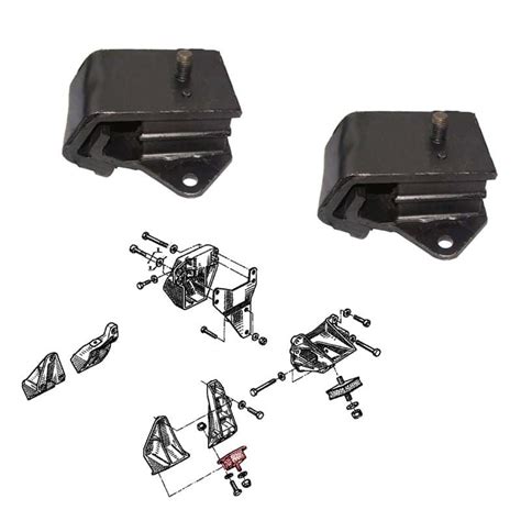 Supports Moteur Gauche Et Droit Pour Renault Trafic I Silentblocks