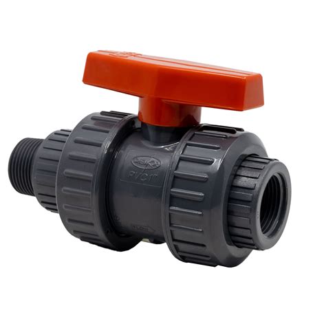 Agrico Plastiques Valve à Bille PVC de 1 Joint EPDM