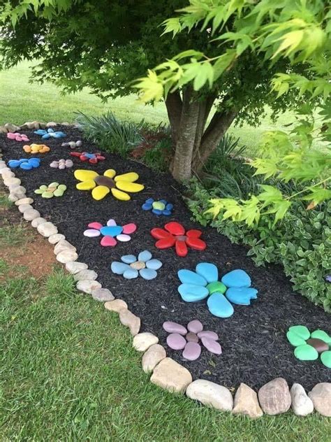 20 Diy Painted Rocks For Garden Ideas You Should Look Sharonsable