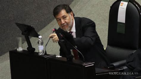 ¿fernández Noroña Desiste A Aspiraciones Presidenciales De 2024 O