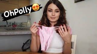 K See Through Lingerie Try On Haul With Emilia Transparenthaul Tryonhaul Lingerie Vid