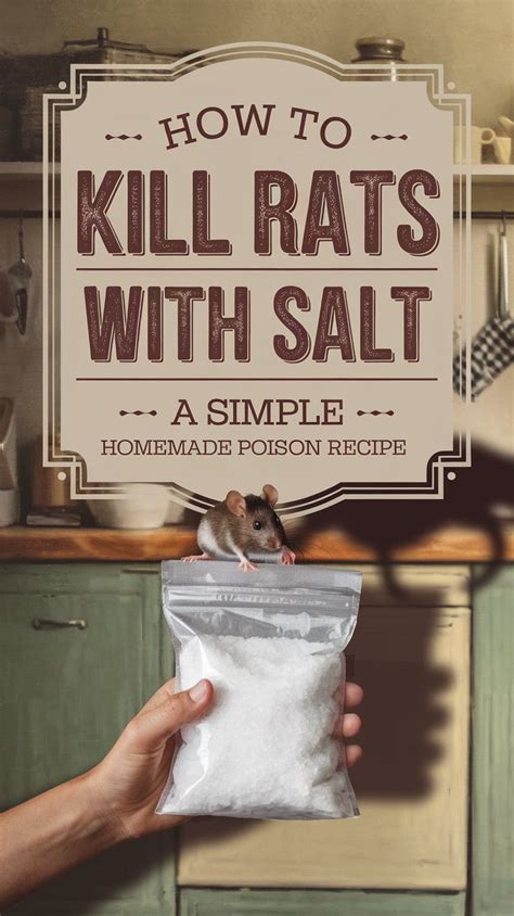 Diy Rat Control How To Kill Rats With Salt In