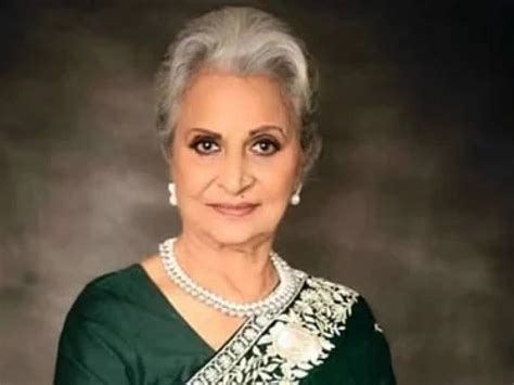 Waheeda Rehman To Be Honoured With Dadasaheb Phalke Lifetime