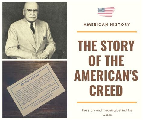 The True Story Of The Americans Creed Historical Quotes Daughters