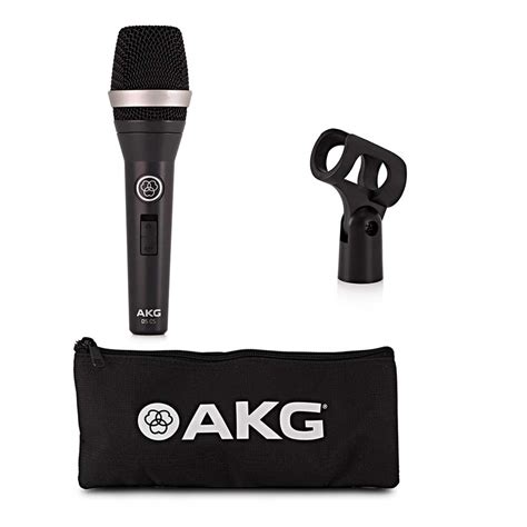 AKG D5 CS Microfono Vocal Dinamico Profesional Con Interruptor De