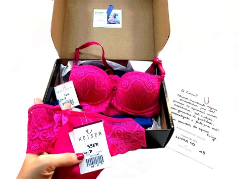 Lingerie Sob Medida Keiser Moda Intima Mundo Das Mulheres Brasil