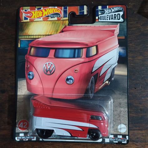 Jual Hot Wheels Volkswagen Drag Bus Hotwheels Boulevard Collection Shopee Indonesia