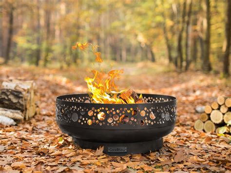 Cook King Boston Cm Decorative Fire Bowl Free Delivery