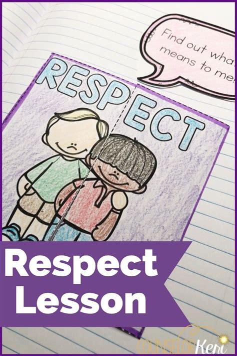 Respect Lesson Counseling Classroom Guidance Lesson On Showing Respect