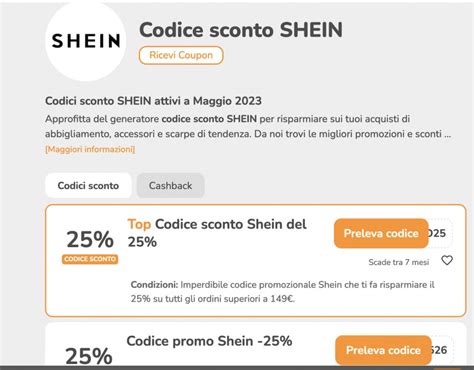 Codici Sconto Shein Dove Trovarli Smartworld