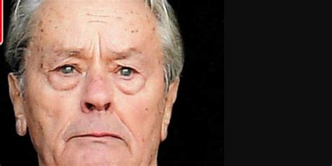 Alain Delon Violent Et Incontr Lable Sa Sant Se D Grade