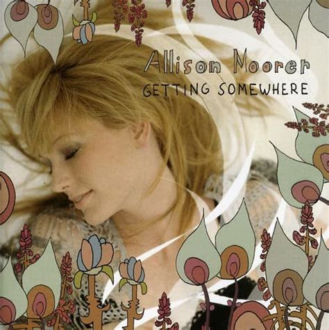 Getting Somewhere Allison Moorer Amazonde Musik