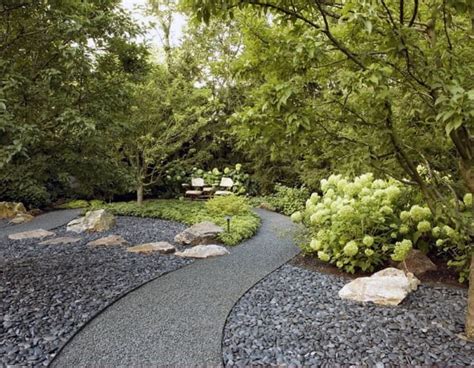 Top 40 Best Gravel Walkway Ideas - Hardscape Path Designs