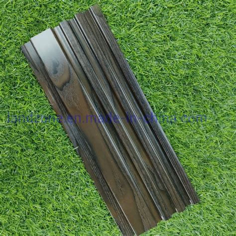 Customized Moulding Wooden And Stone Designs Wooden Grille Background