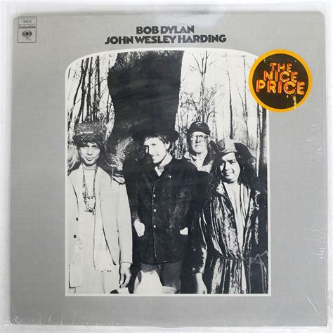 【やや傷や汚れあり】米 Bob Dylanjohn Wesley Hardingcolumbia Pc9604 Lpの落札情報詳細