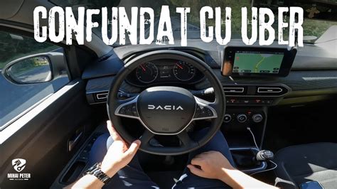 AM FOST CONFUNDAT CU UBER DACIA LOGAN Mașina de NPC YouTube